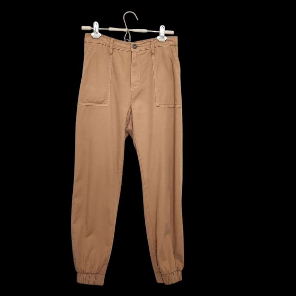 Khaki Cargo Pants